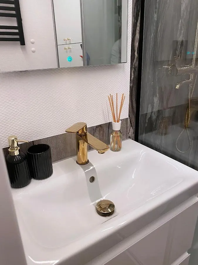 Gold Waterhouse Gdansk Old Town - Houseboat Apartment Poland